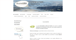 Desktop Screenshot of ecomobilite-baiedesomme.fr